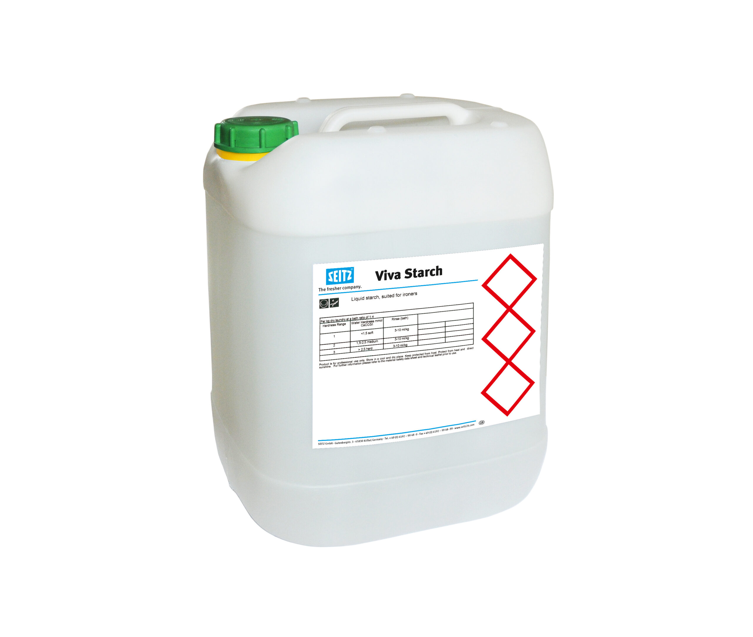 VIVA STARCH – Liquid starch |20 KG| SEITZ