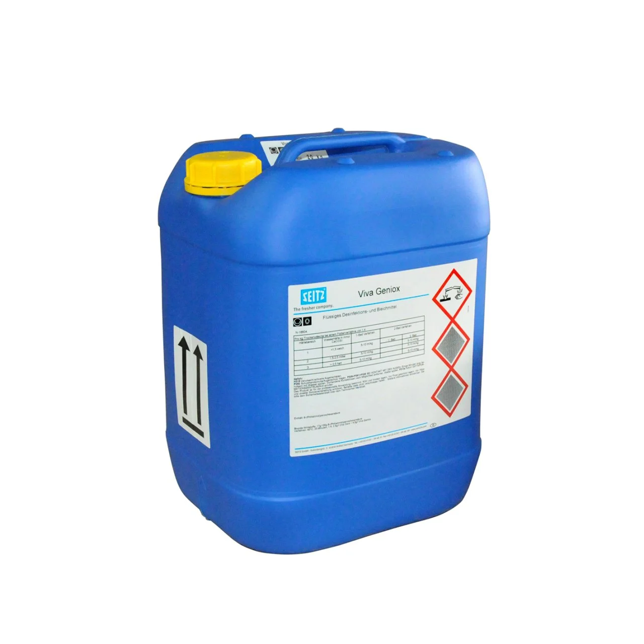 VIVA GENIOX – Liquid Bleach and Disinfecting Agent |20 KG| SEITZ