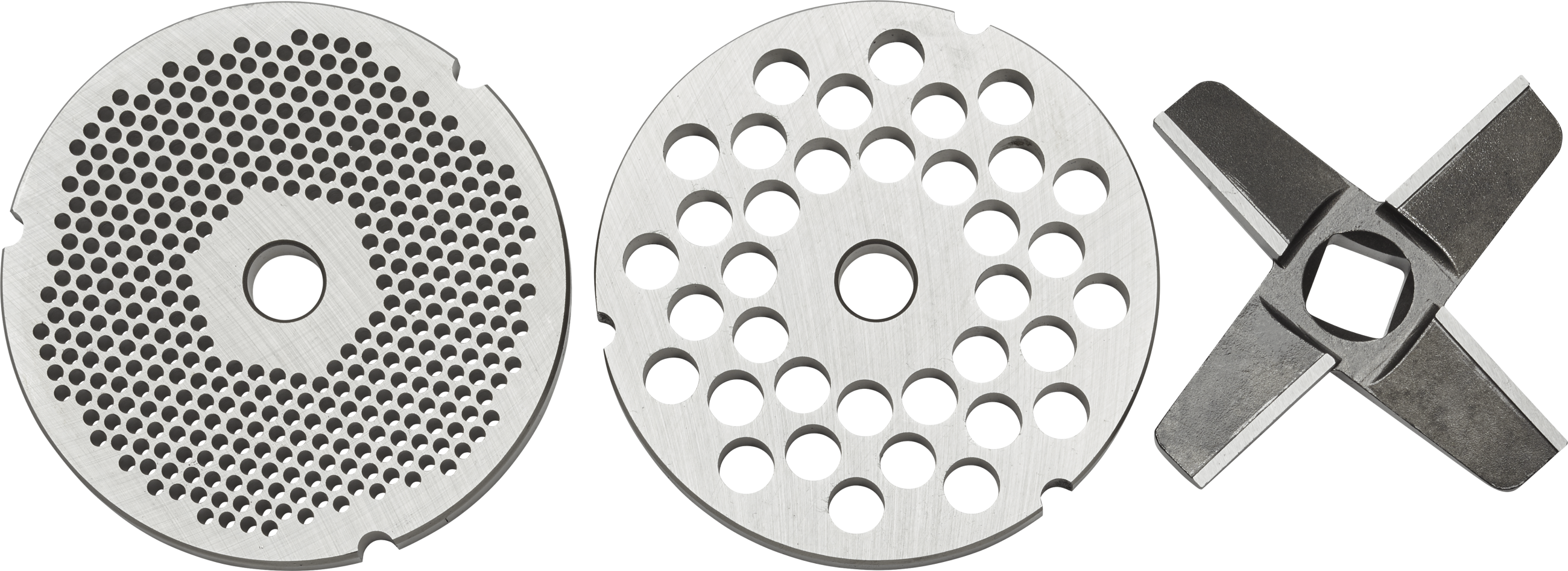 Hobart StaySharp plates and knife