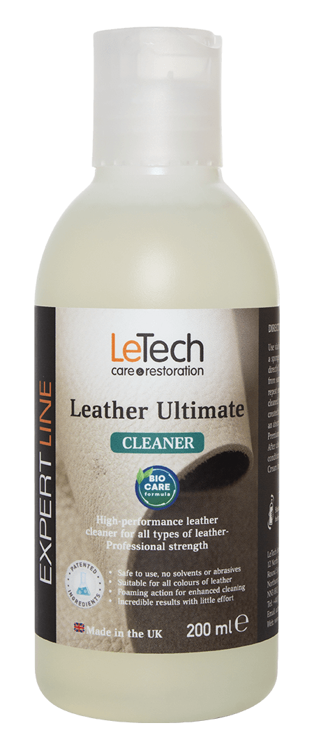 Пенный очиститель для кожи Leather Ultimate Cleaner BIOCARE FORMULA