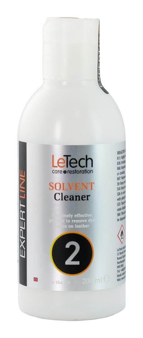 Средcтво для подготовки кожи к покраске Leather Solvent Cleaner