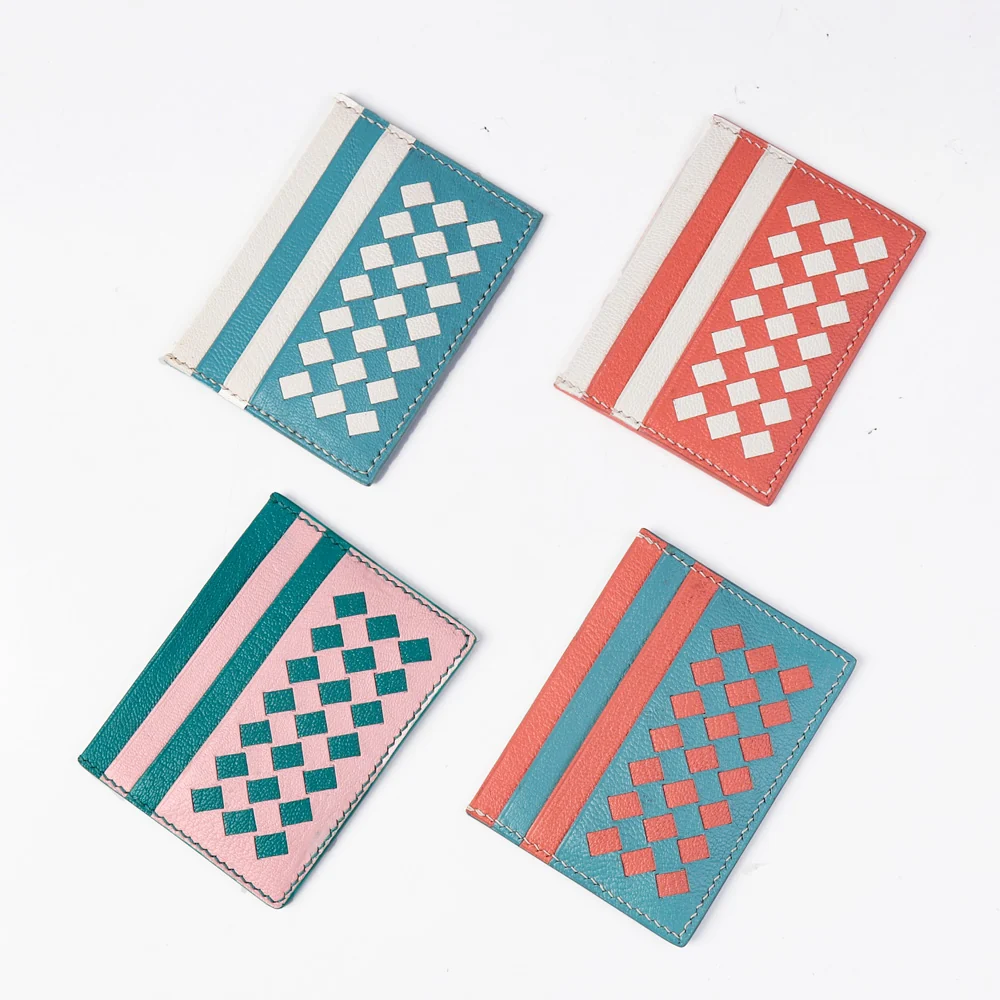 WT777 Woven Card Holder PDF Pattern | WUTA