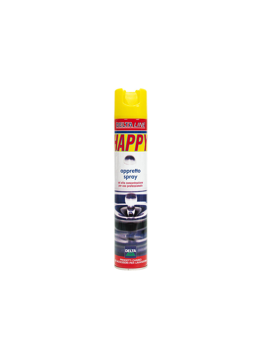 HAPPY – High-concentration spray for every fabric |500 ML| DELTA