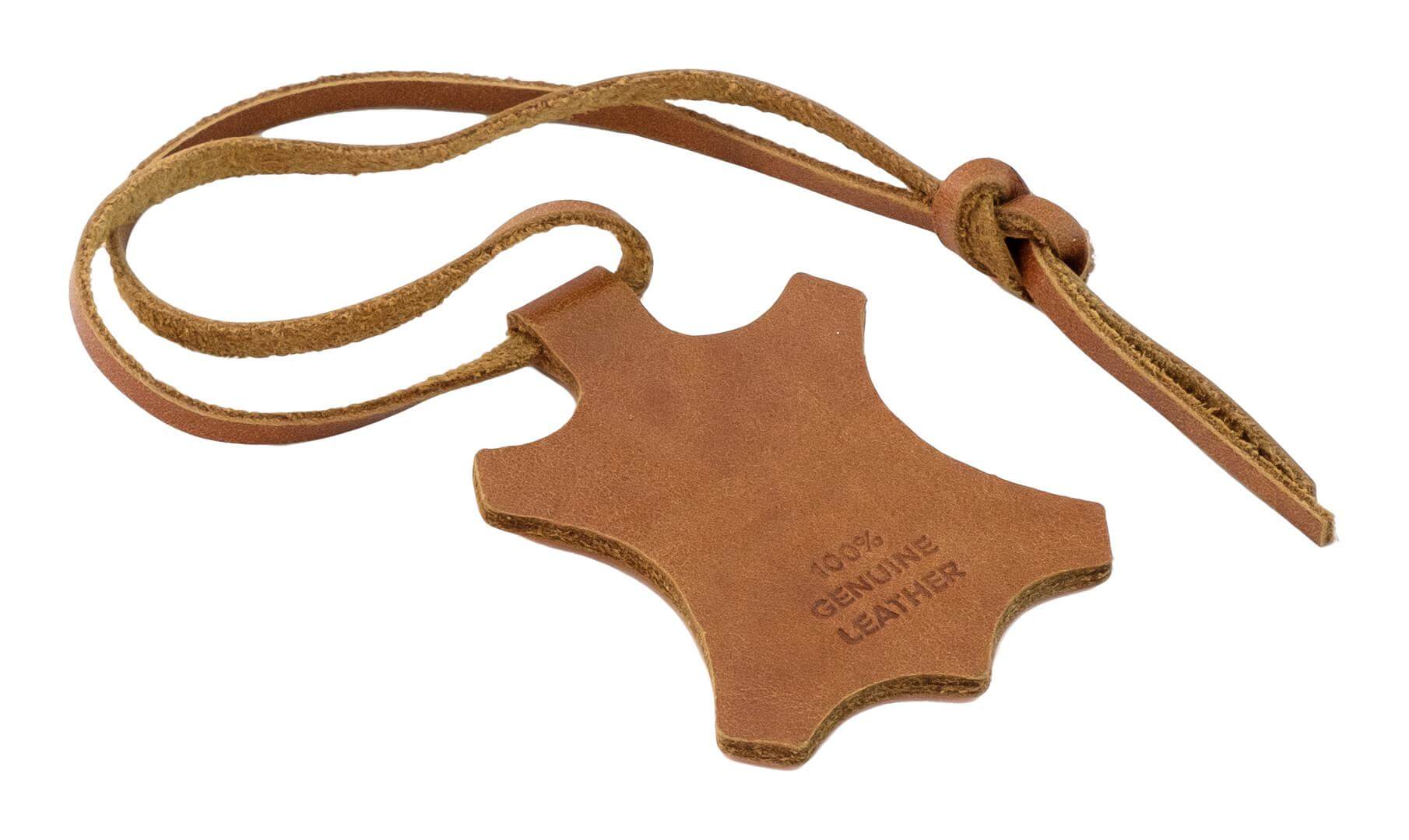 Кожаный брелок-подвеска LeTech Leather Keychain