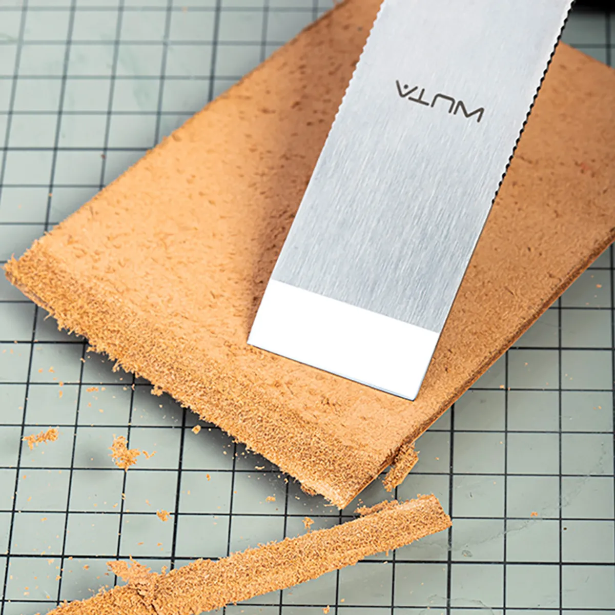 WUTA Leather Thinning Knife Skiving Tools Professional Design DIY Craft Cutting Sharp Leathercraft Cutting
