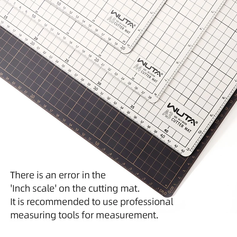 Double-Sided Cutting PVC Mat A1-A5 Leather Cutting Board | WUTA
