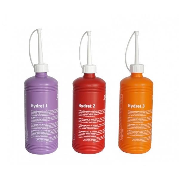 HYDRET 1-2-3 SET – Stain Set |3×500 ML| SEITZ