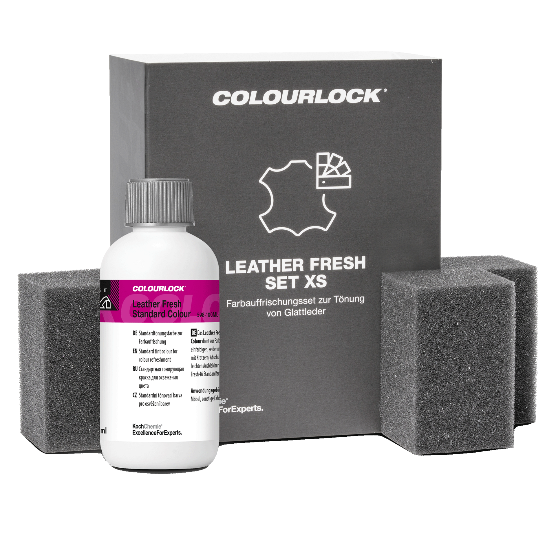 Leather Fresh Set XS Farbauffrischungsset