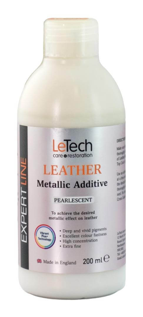 Краска для кожи металлик Leather Metallic Additive