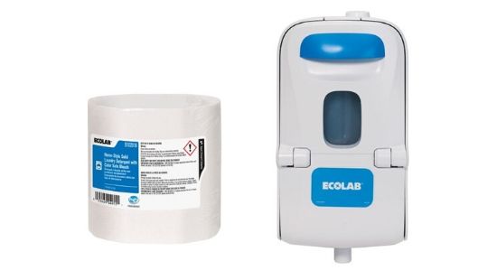 Home-Style Solid Laundry Detergent with Color-Safe Bleach