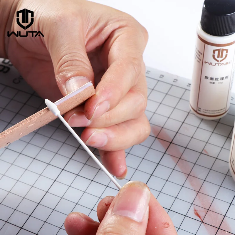 Leather Edge Finish Tokonole Gum Vegetable Tanned Leather Edge Sealing Coating|WUTA