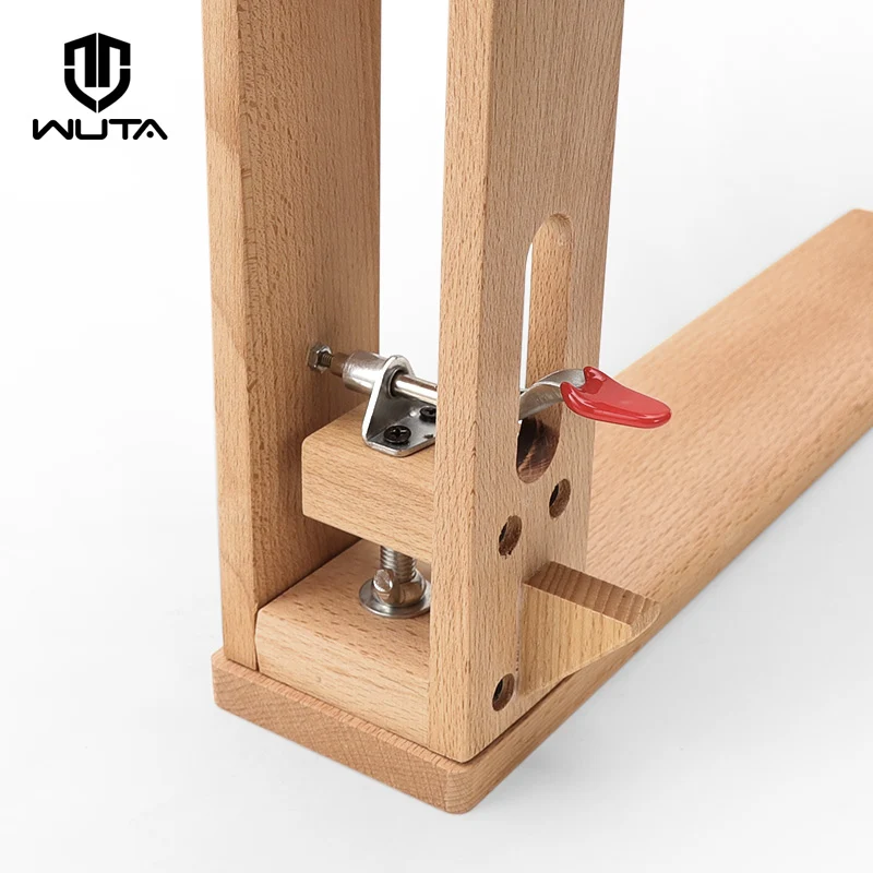 Leather Stitching Pony Hand Table Desktop DIY Sewing Clamp | WUTA
