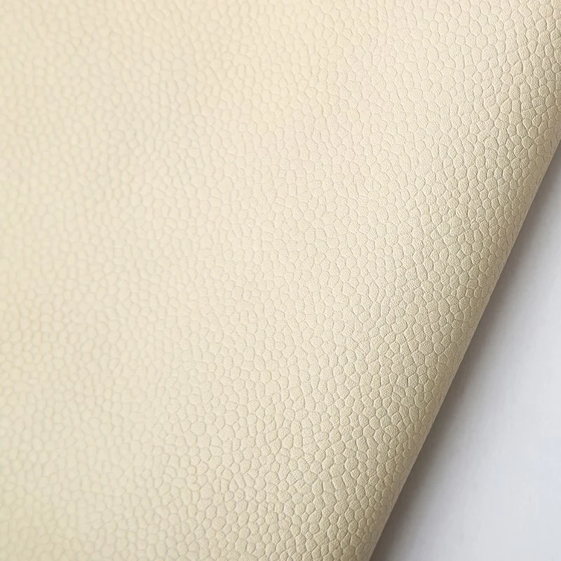 WUTA 30x60 cm First Layer Cowhide Leather Classic Blue Caviar Pattern