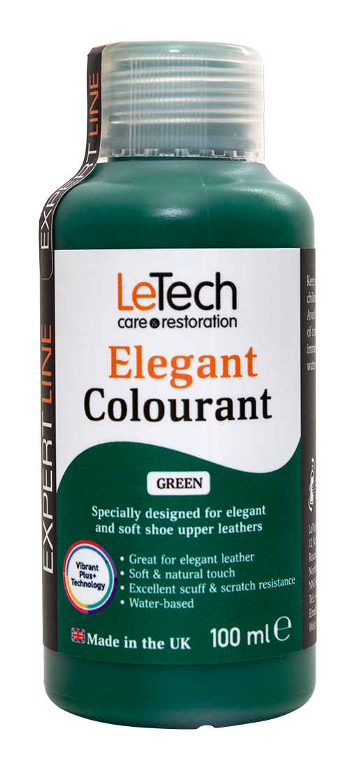 Краска для мягкой и галантерейной кожи Elegant Colourant