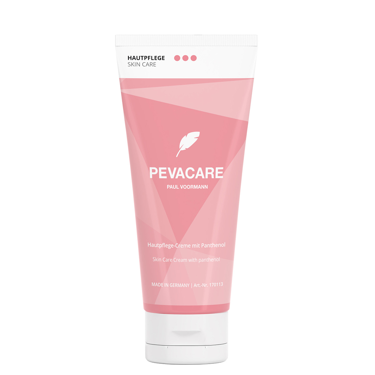 Pevacare Hautpflegecreme Hautpflegecreme mit Panthenol und Glycerin