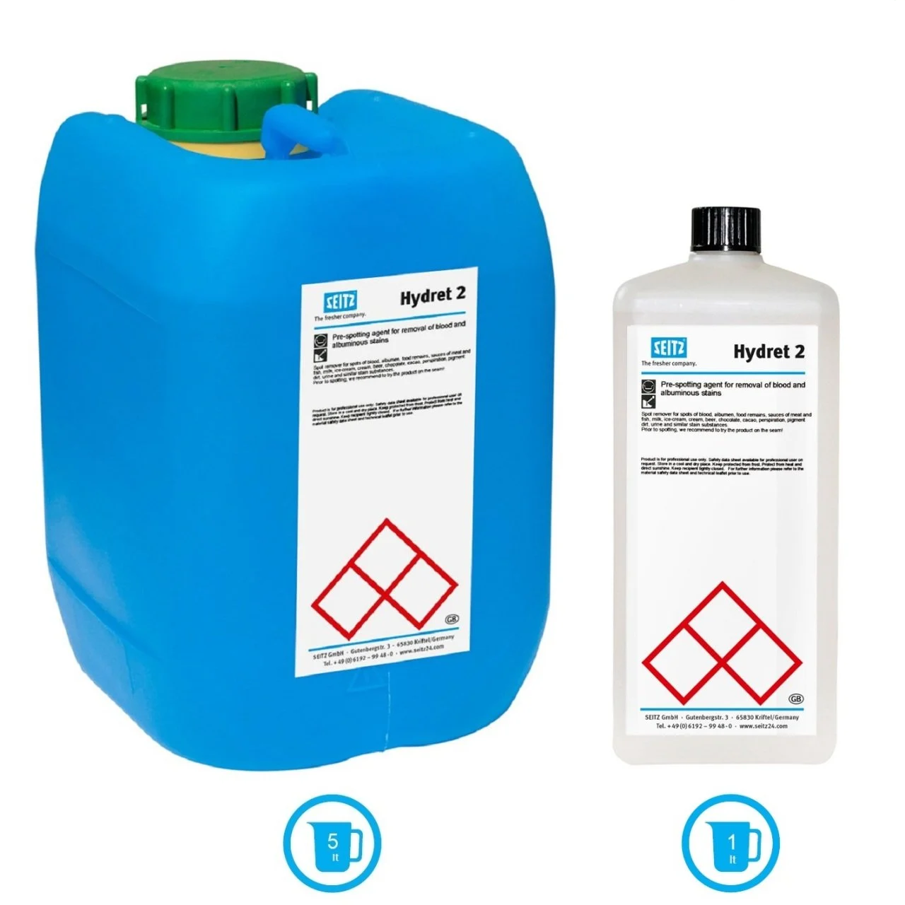 HYDRET 2 – Stain Remover (Aqueous Systems) |1 Liter| SEITZ