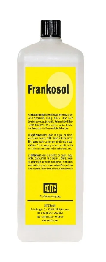 FRANKOSOL – Stain Remover for Water Soluble Stains SEITZ