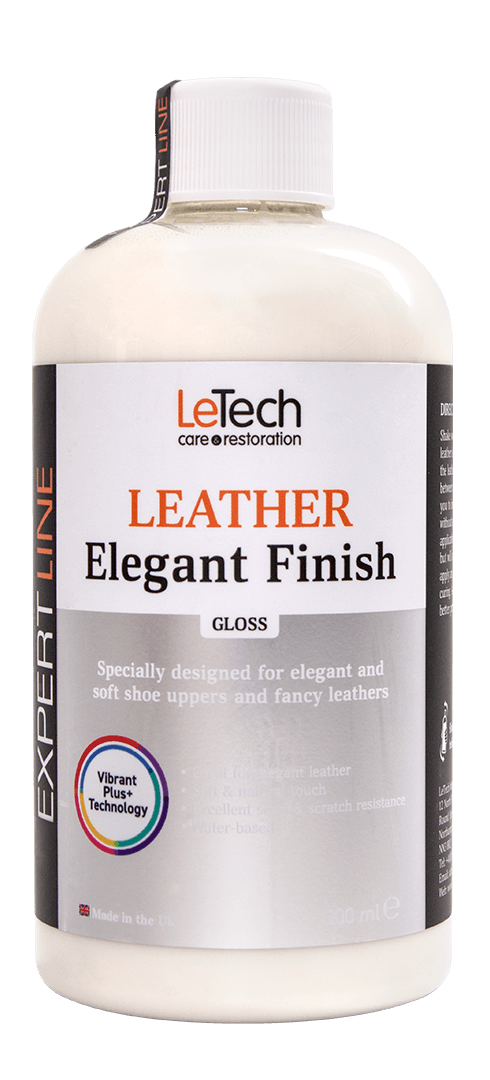 Защитное финишное покрытие для мягких кож Leather Elegant Finish Gloss