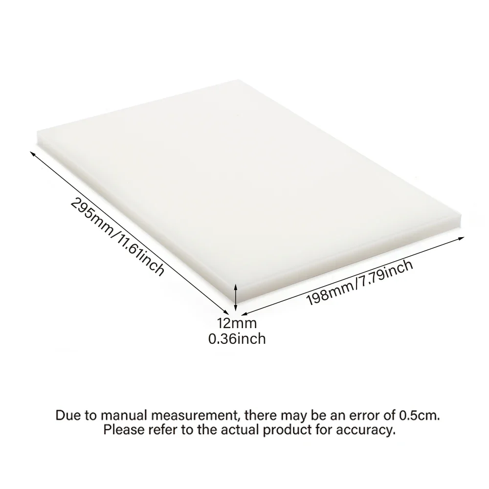 Leather Punching Board PVC White Cutting Mat Leather Craft Tools|WUTA