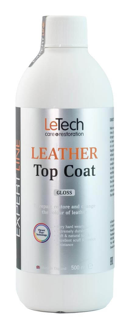 Глянцевый лак для кожи Leather Top Coat Gloss