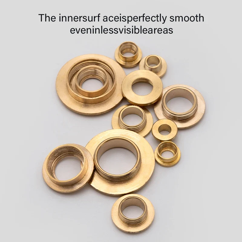 Brass Eyelet With Washer Grommet Ring Air Hole Rivet | WUTA
