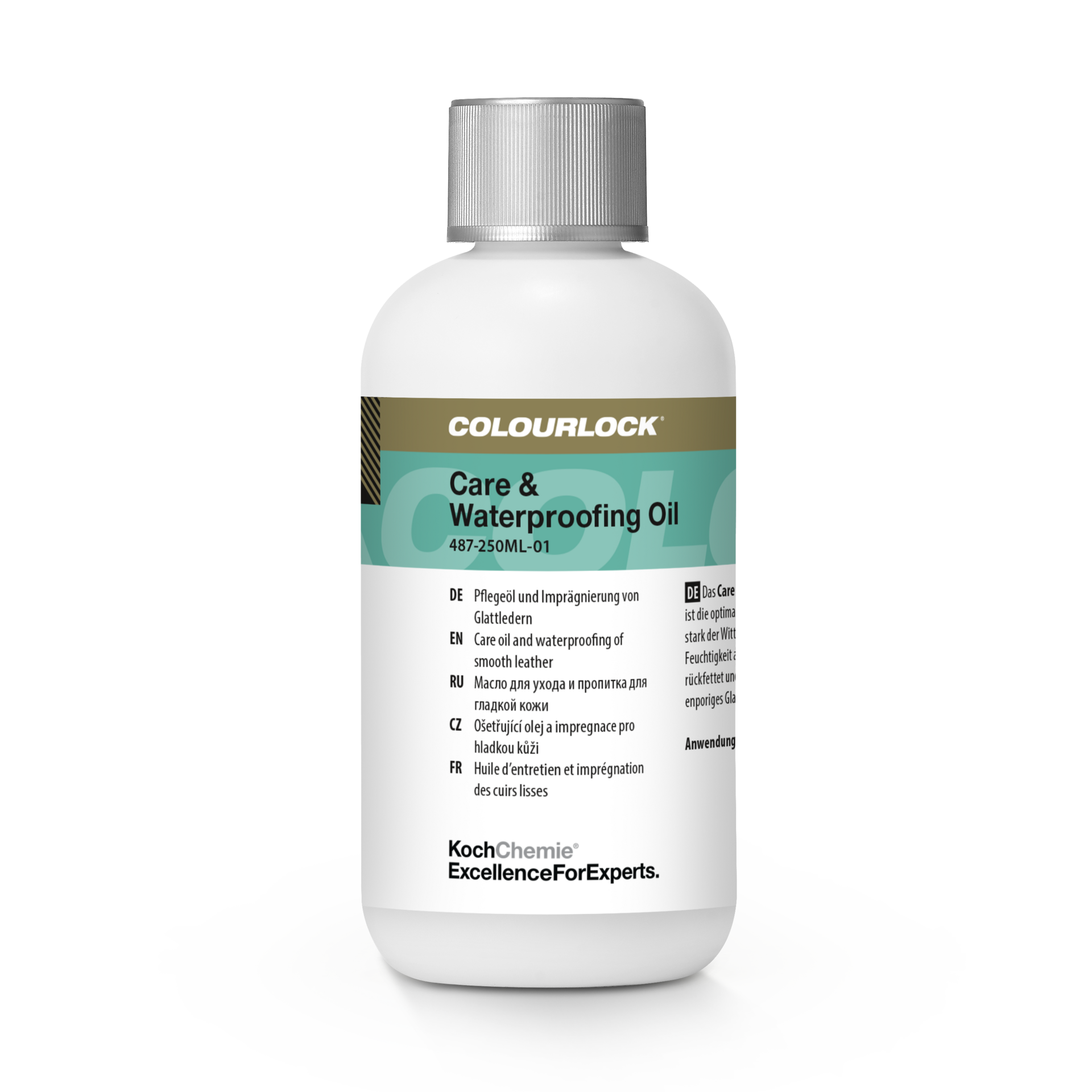 Care & Waterproofing Oil 250 ml - Lederpflege mit Imprägnierung