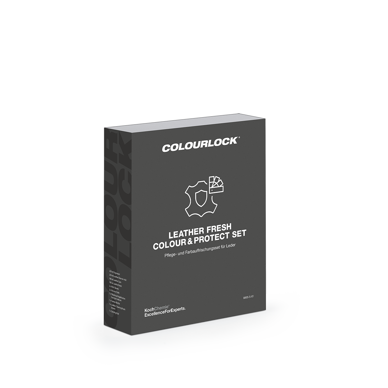 Leather Fresh Colour & Protect Set Lederfarbauffrischer & -pflege