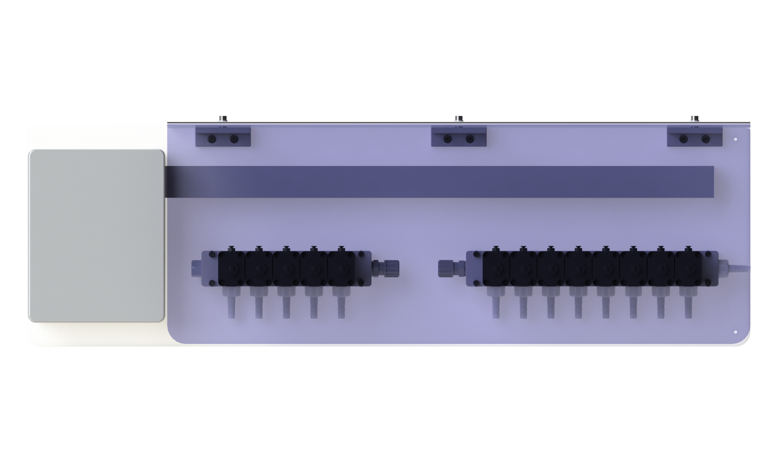 Pneumatic distributor
