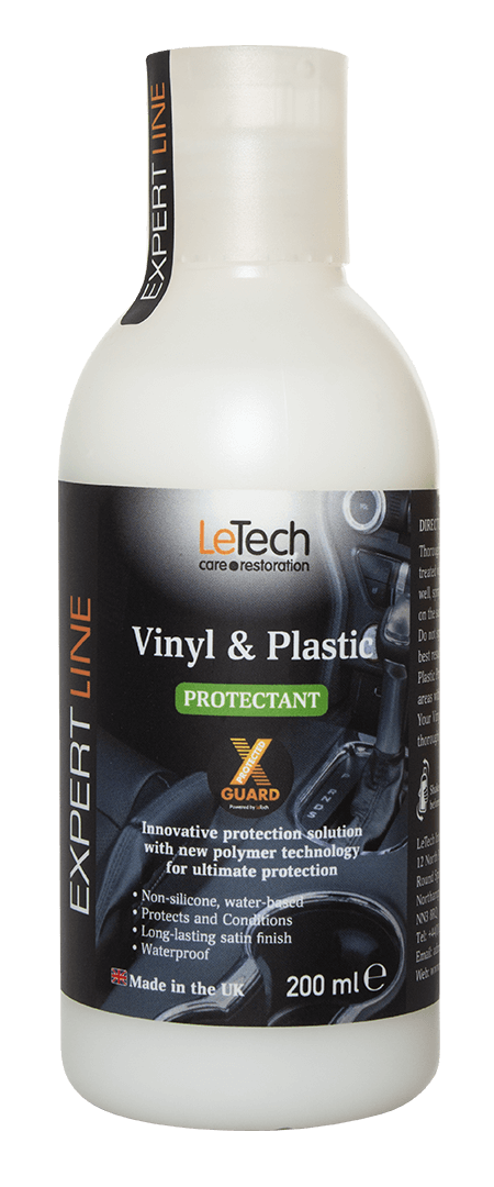 Полироль для пластика и винила Vinyl & Plastic Protectant X-Guard
