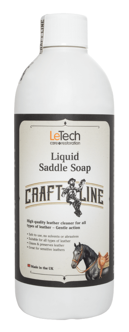 Седельное мыло LeTech Liquid Saddle Soap