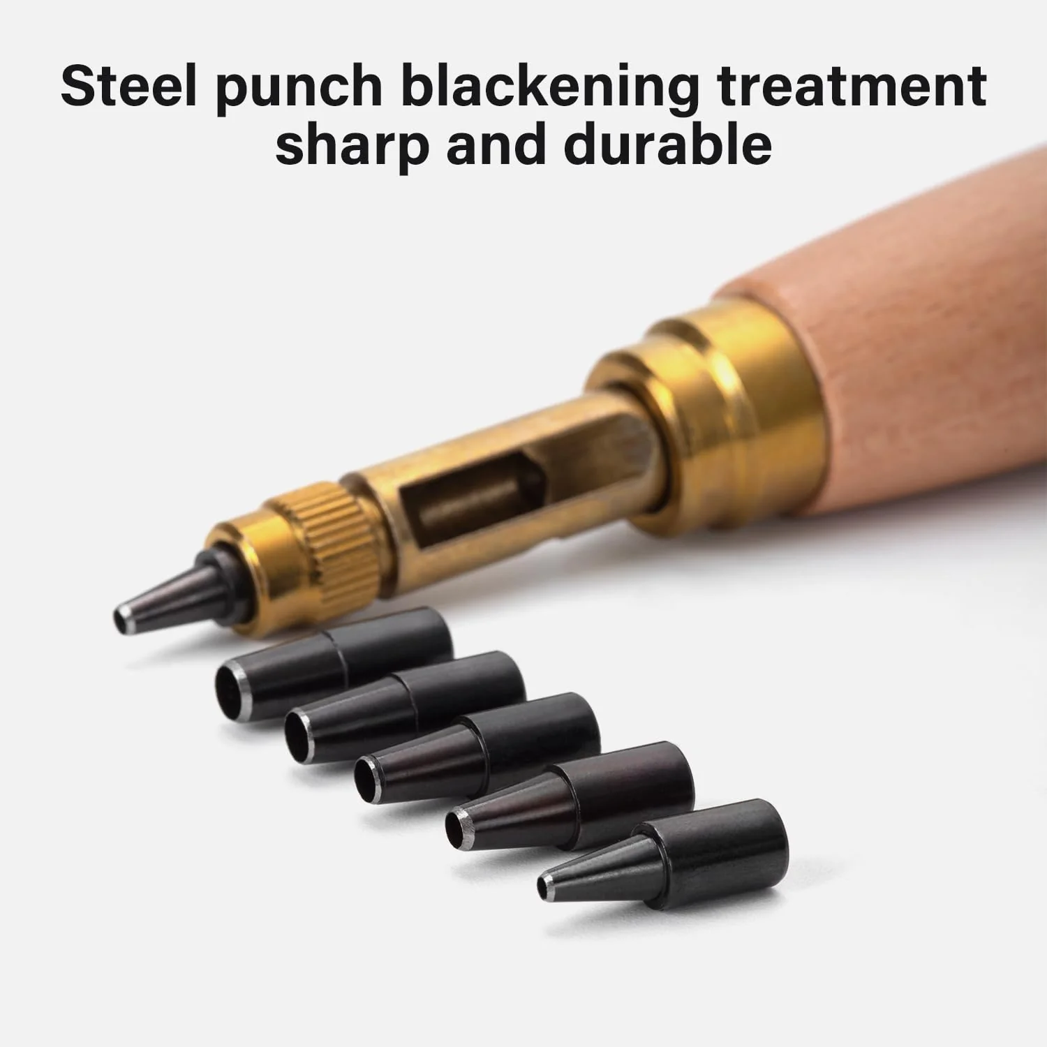 Adjustable Screw Hole Punch With 6 Tip Sizes | WUTA