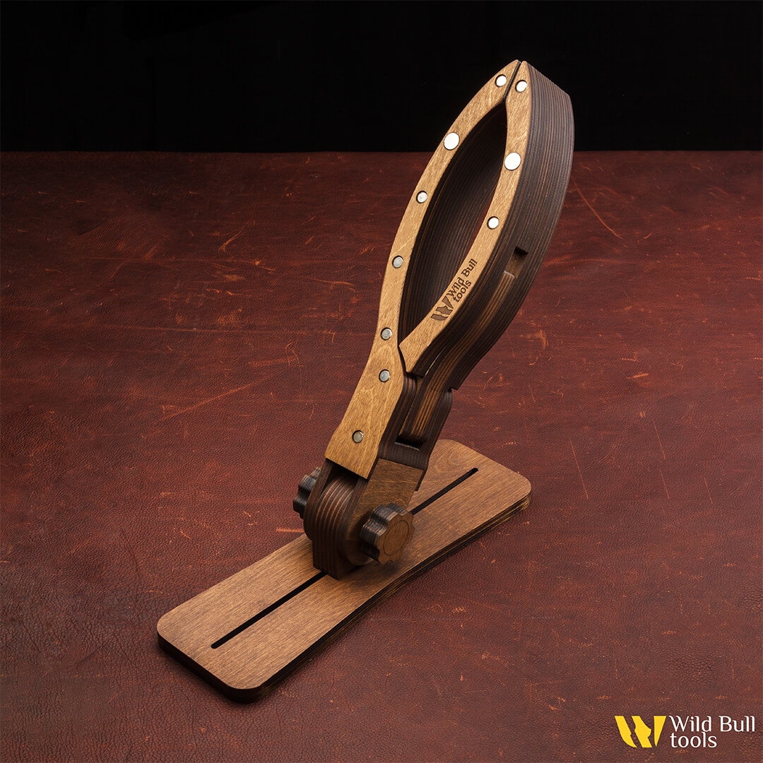 Шорник с эксцентриком "Аркан" Leather Saddler Wild Bull tools
