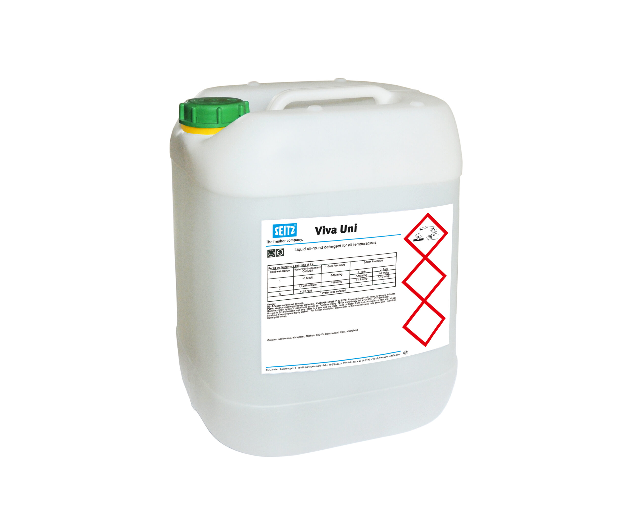 VIVA UNI – Detergent for general use |20 KG| SEITZ