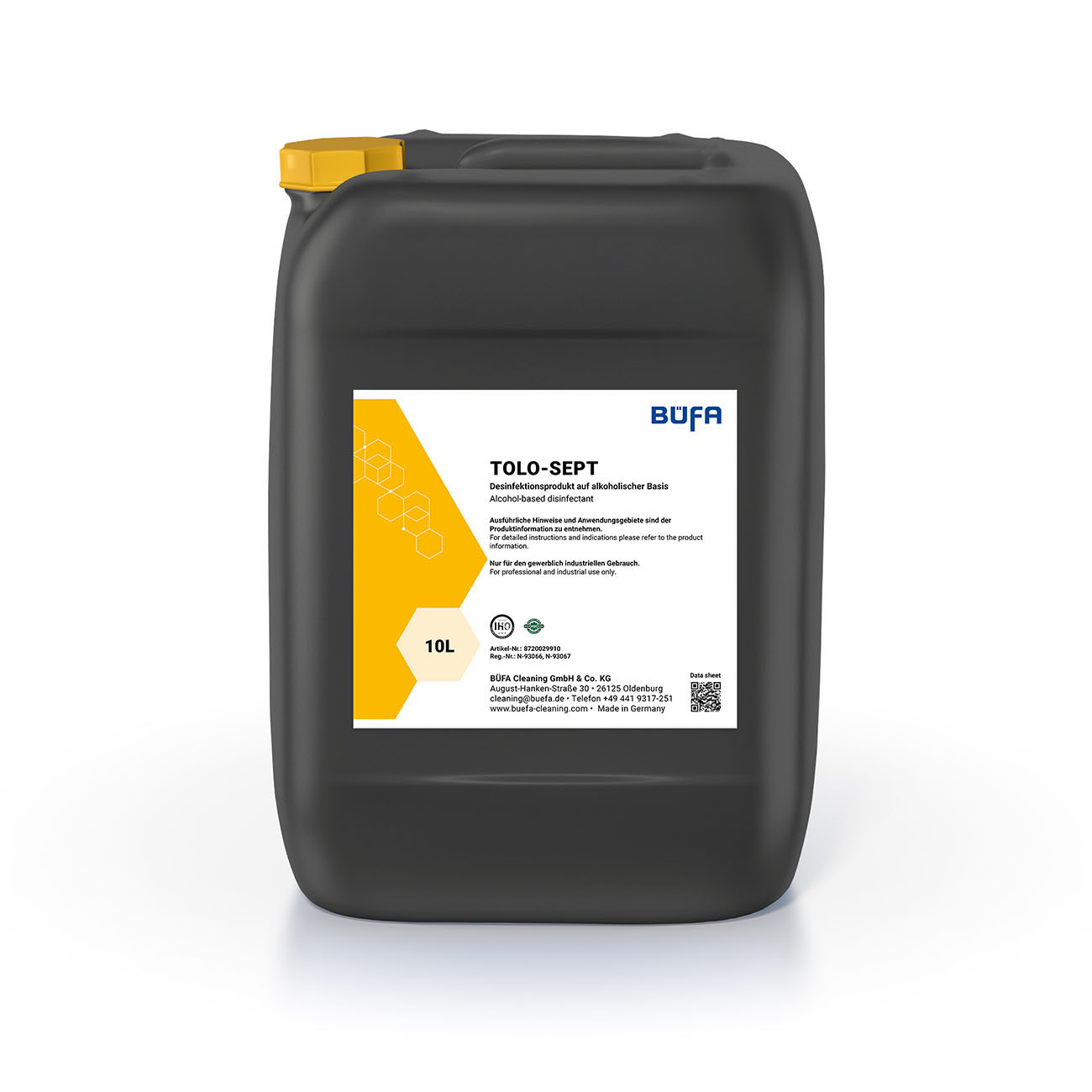 Tolo-Sept Produit désinfectant à base d'alcool