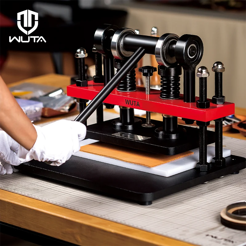 Professional Manual Leather Cutting Machine (Size L) | WUTA