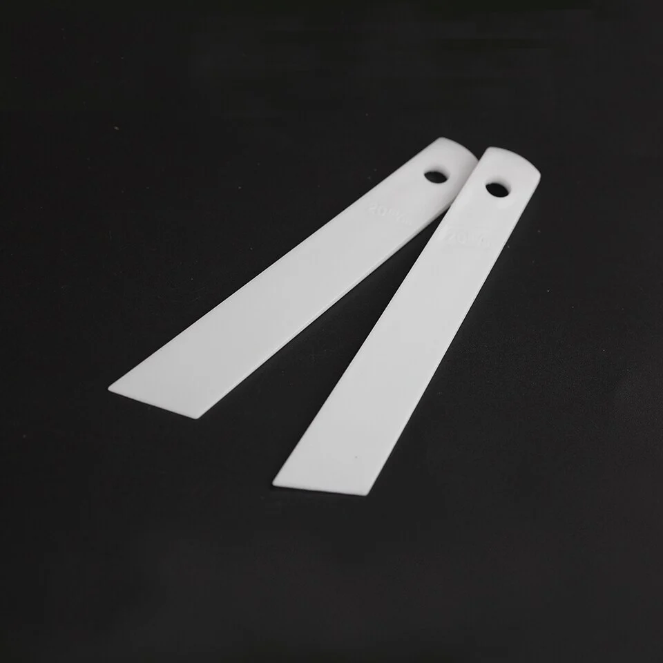 5pcs 20cm Plastic Gumming Board Smear Glue & CMC Tools | WUTA