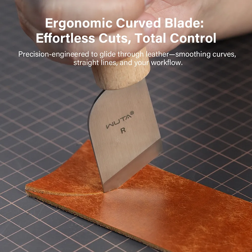 Professional Leather Craft Cutting Knife Right/Left Handed | WUTA