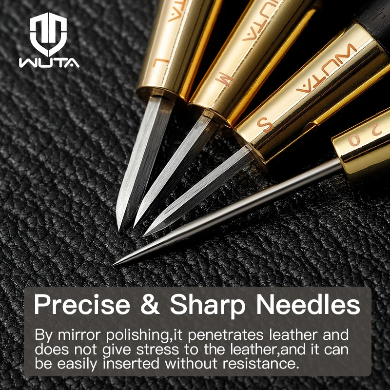 Newest Generation Leather Stitching Hand Sewing Awl | WUTA