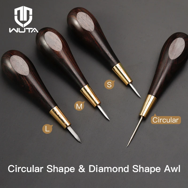 Newest Generation Leather Stitching Hand Sewing Awl | WUTA