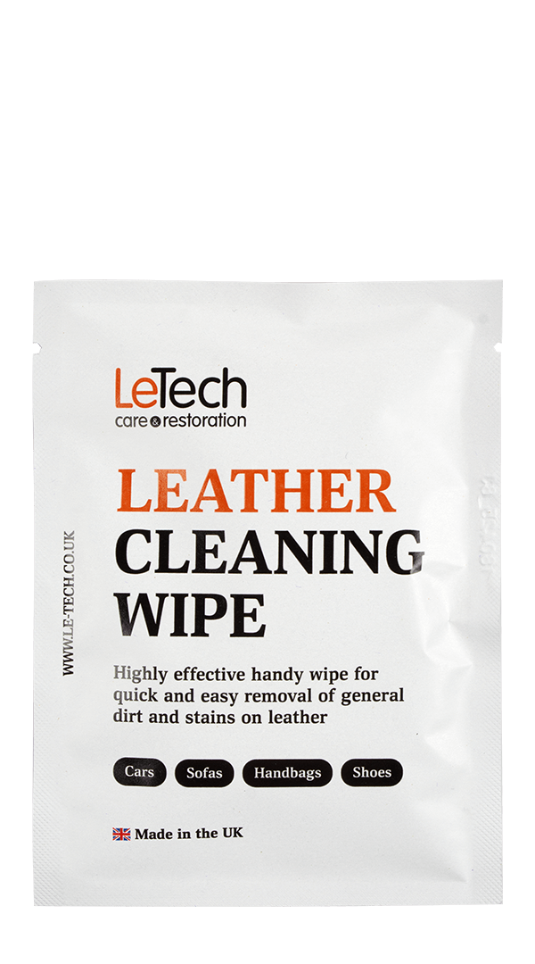 Влажная салфетка для чистки кожи Leather Cleaning Wipe