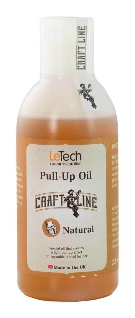 Масло для кожаных изделий с натуральным ароматом Пулл-Ап Pull Up Oil