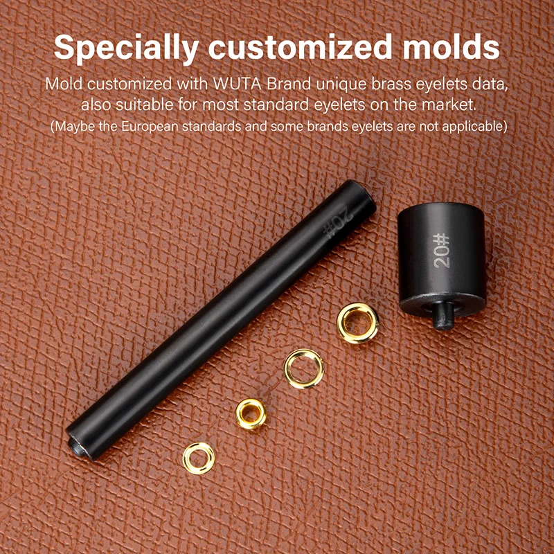 Eyelets Setter Grommet Installation Tools Eyelets Mold Tool Fixing Tools Accessories|WUTA