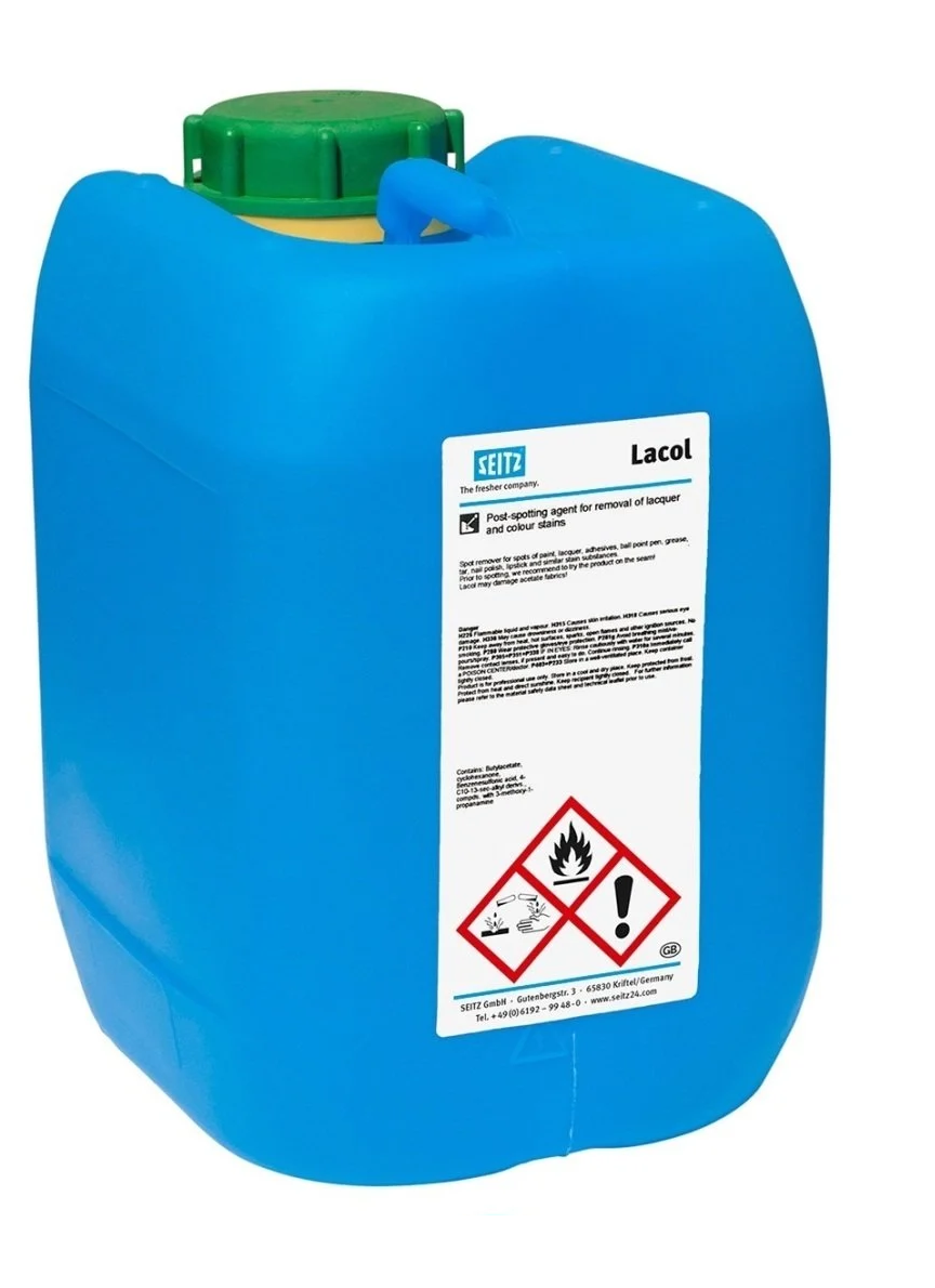 LACOL – Stain Remover for Paint, Lacquer, Oil, Adhesive Stains SEITZ