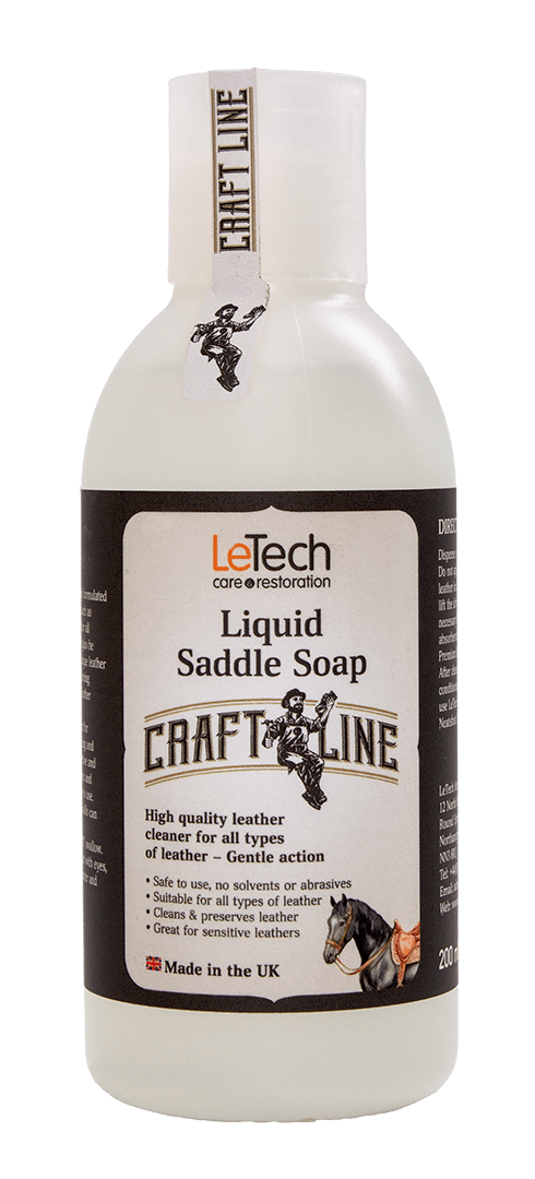 Седельное мыло LeTech Liquid Saddle Soap