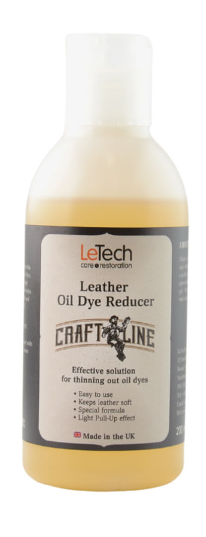Разбавитель для масленных красок по коже Leather Oil Dye Reducer CRAFT LINE