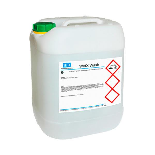 WET X WASH – Pre-brushing agent for leather cleaning |20 KG| SEITZ
