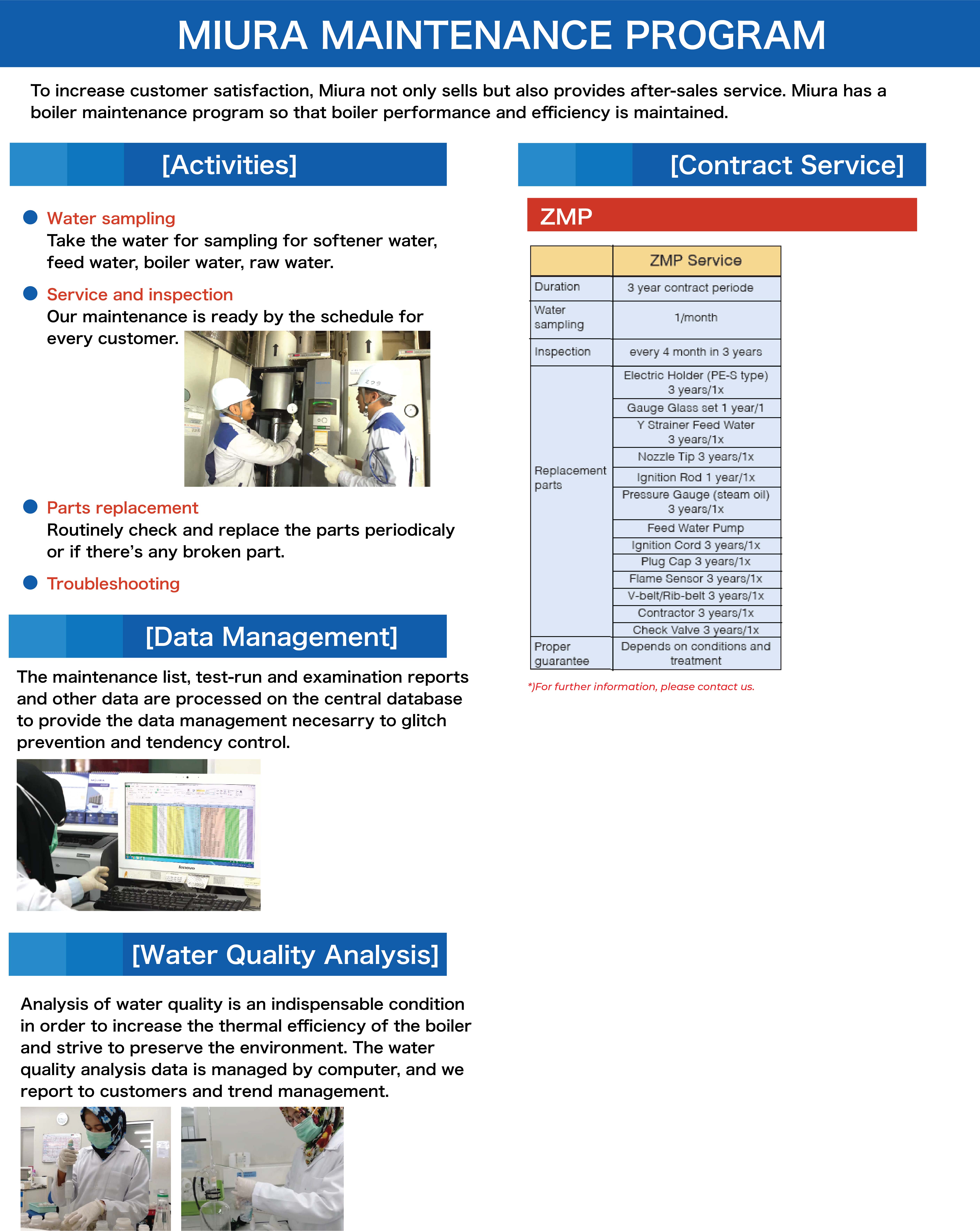 Maintenance Service Contract