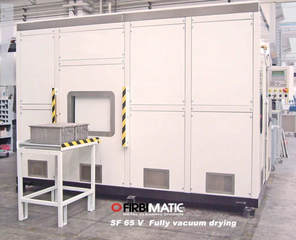 FIRBIMATIC Chlorinated solvents Vacuum cleaning systems — şəkil 4