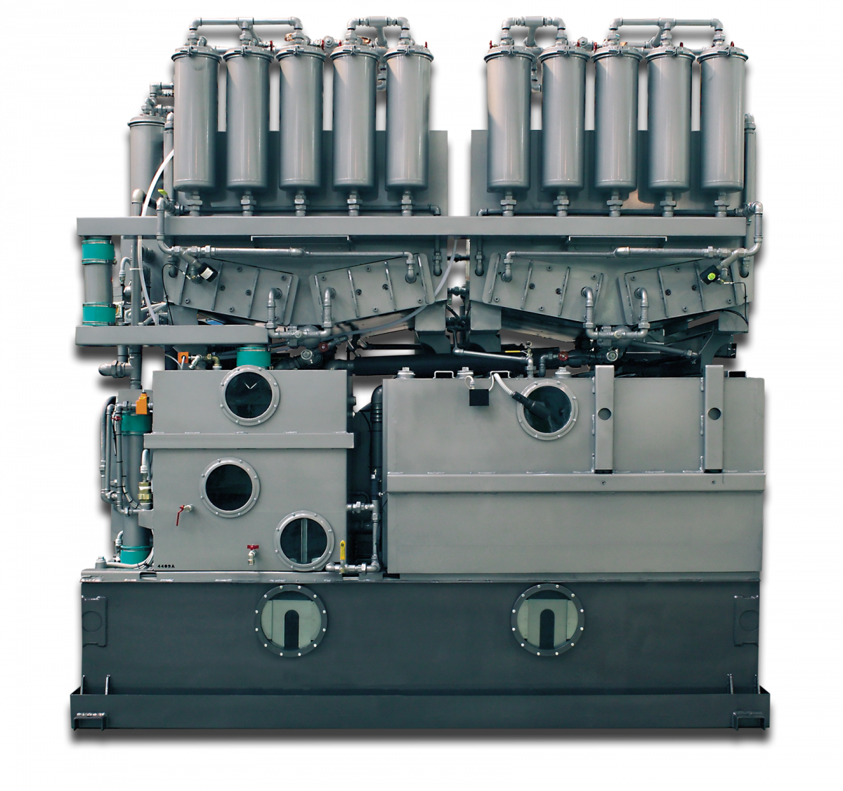 FIRBIMATIC Distillation Modules