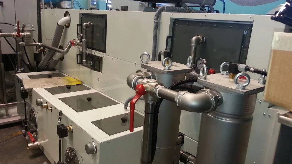 FIRBIMATIC Carousel automatic washing system mod. TR — şəkil 2